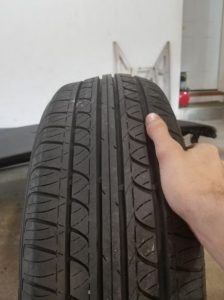 car tire treads