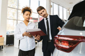 car dealership